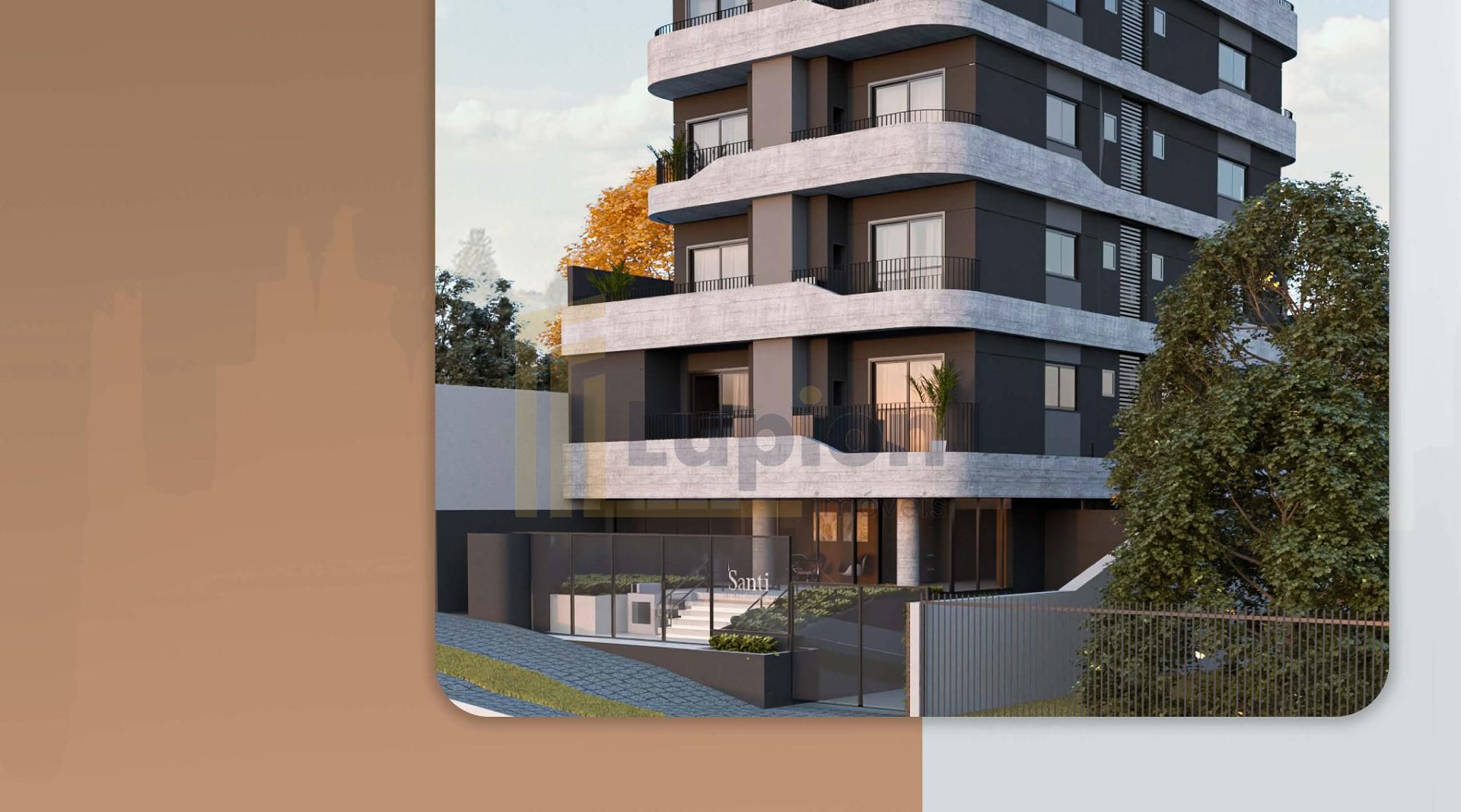 Garden no SANTI Mercês  Studio com Entrega Imediata, Curitiba.